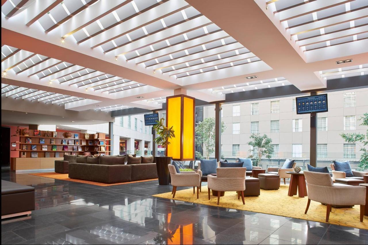 Courtyard By Marriott Mexico City Airport Екстериор снимка